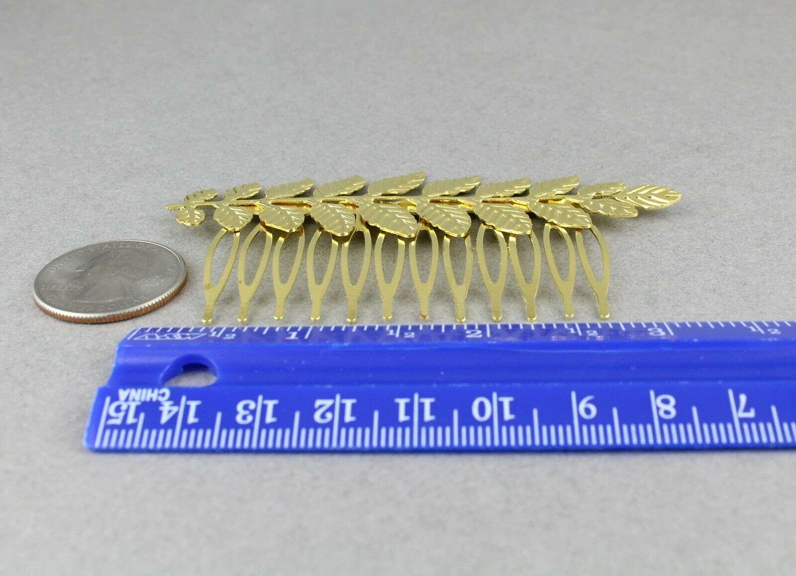 Wholesale Fashion HairClip Gold Leaf Hair Side Comb Crown Leaves Greek Laurel Toga Roman Costume Athena Fashion hair Accessories for Women