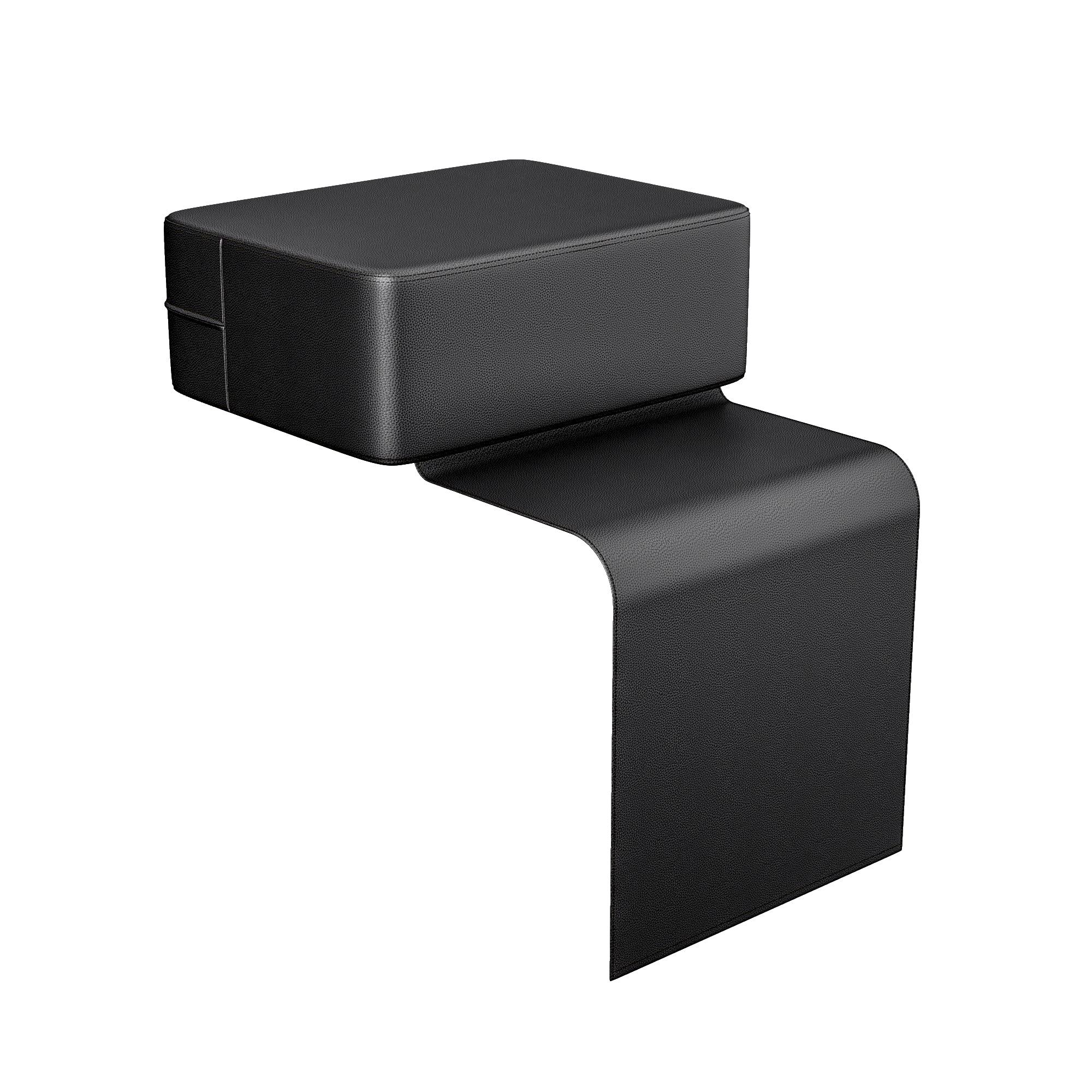 JAXPETY JAXPETY Black Barber Beauty Salon Spa Equipment Styling Chair Child Booster Seat Cushion