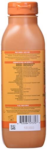 Garnier Garnier Fructis Damage Repairing Treat Shampoo, 98 Percent Naturally Derived Ingredients, Papaya, Nourish Dry Damaged Hair, Coconut, 11.8 Fl Oz