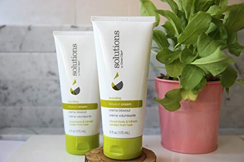 GREAT CLIPS GREAT CLIPS Solutions Boosting Blowout Cream, 6oz | Boosts Body & Fullness |Perfect Blow Dry Prep Hair Product | Extends your Blowout