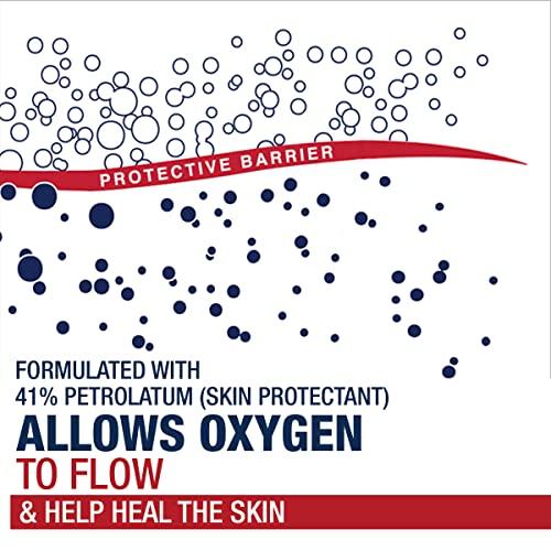 Aquaphor Aquaphor Healing Ointment Advanced Therapy Skin Protectant, Dry Skin Body Moisturizer, 0.25 Oz Jar, Pack of 6