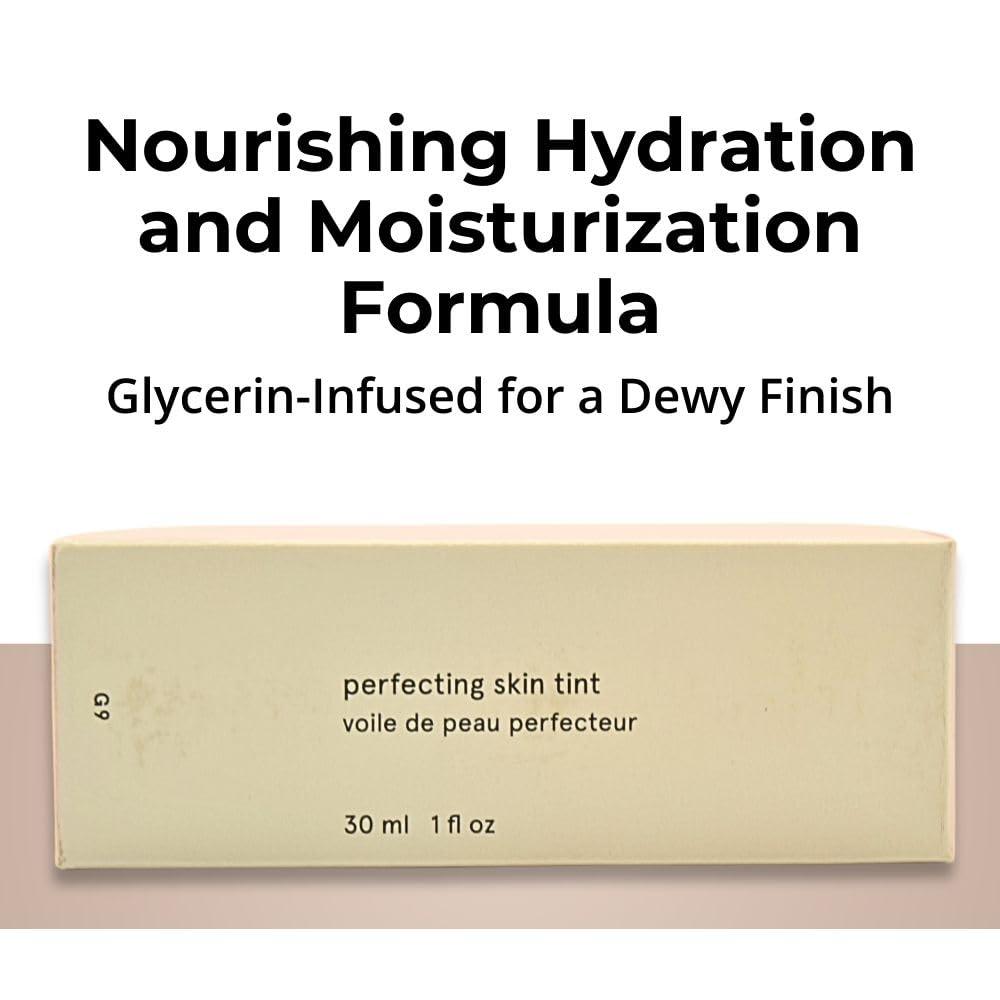 Glossier Glossier Perfecting Skin Tint for Dewy Sheer Coverage - G9 - Medium Warm