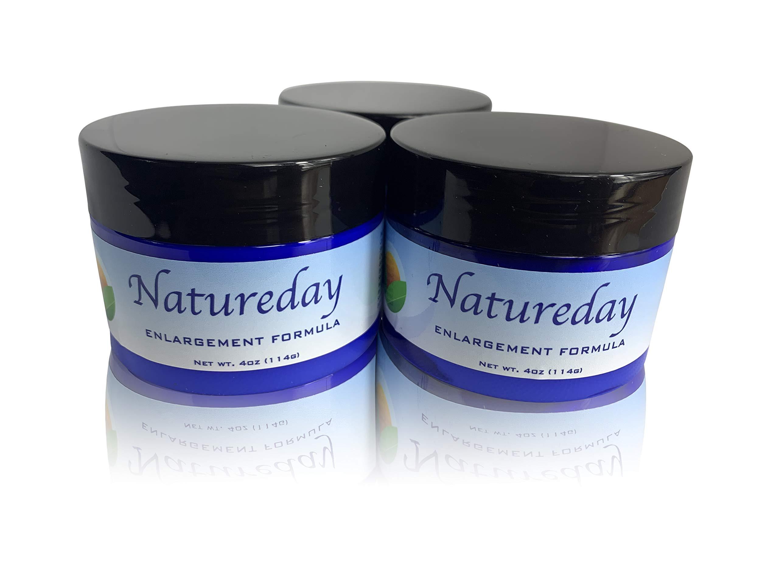 NATUREDAY 3 Jars Of NATUREDAY Breast Enlargement Cream