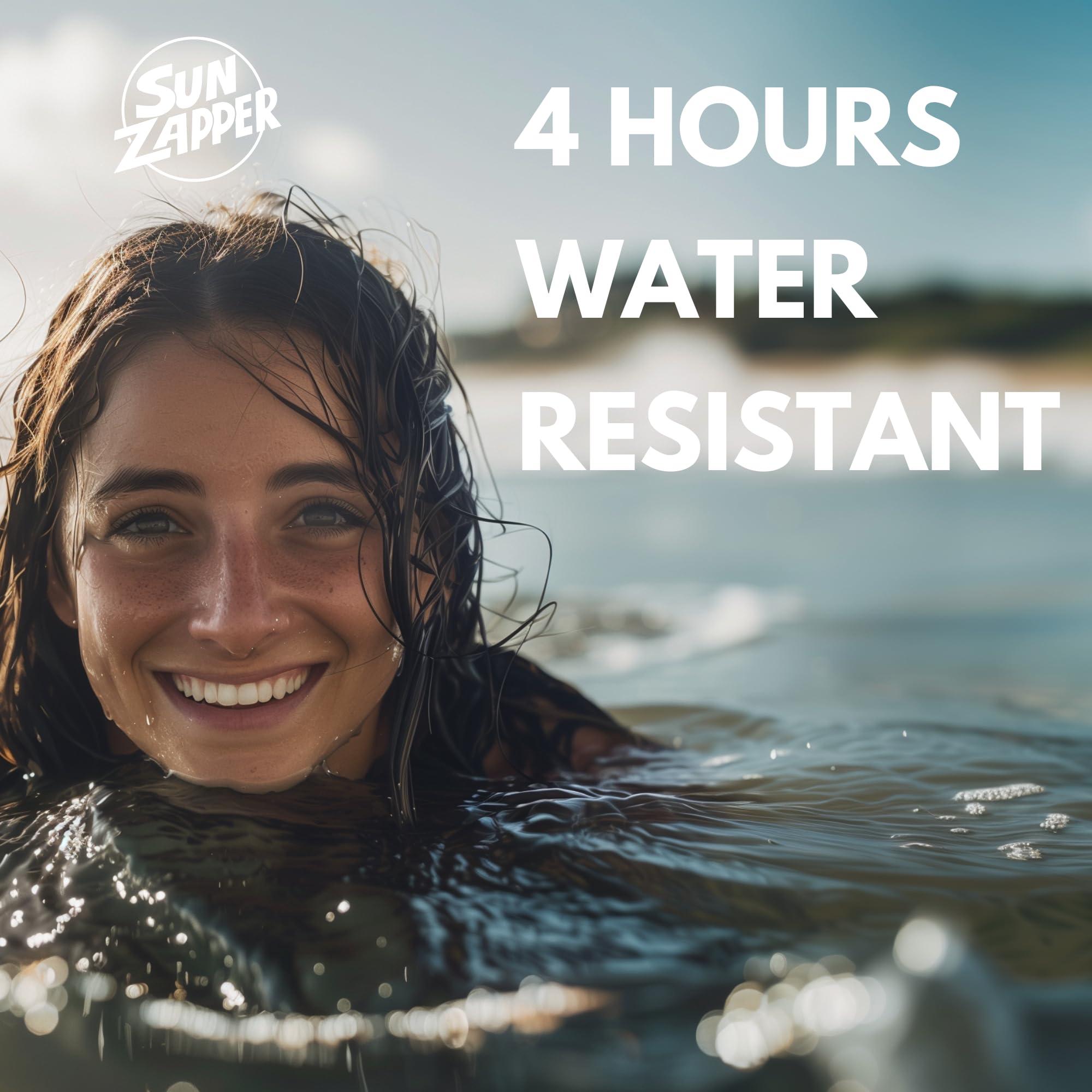 Sun Zapper Sun Zapper (Blue Bay) Extreme Zinc Mineral Sunscreen Stick  SPF 50+ UVA/UVB Protection  Blue Color  Made in Australia