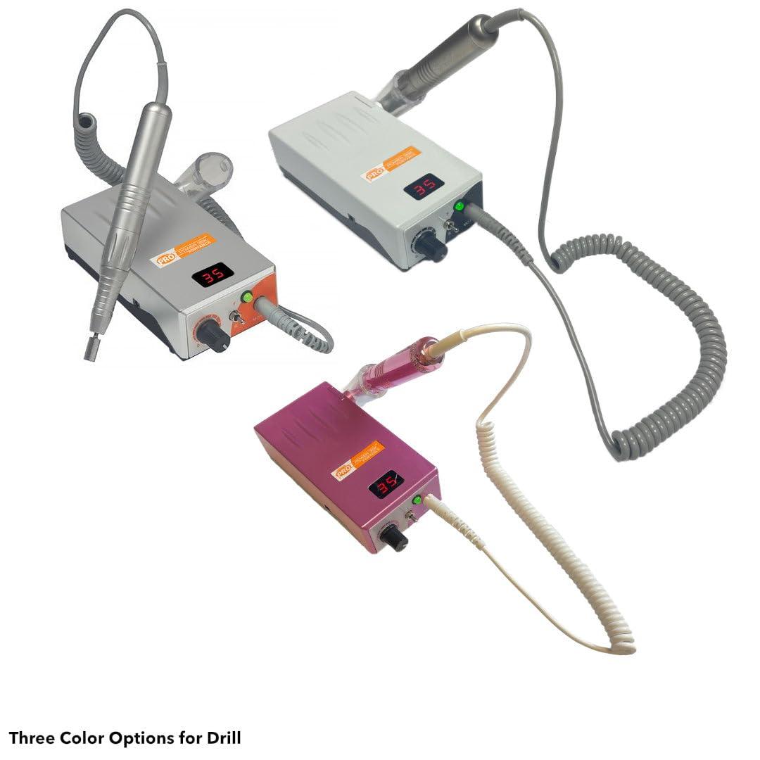 Medicool Medicool Pro Power 35K Portable Professional and Rechargeable Manicure and Pedicure Cordless Nail Drill File | PROPRT-35