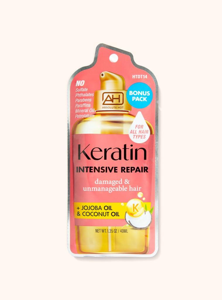 Absolute New York Absolute New York Absolute Hot Keratin Extreme Conditioning Hair Treatment, Women Cosmetic Accessories