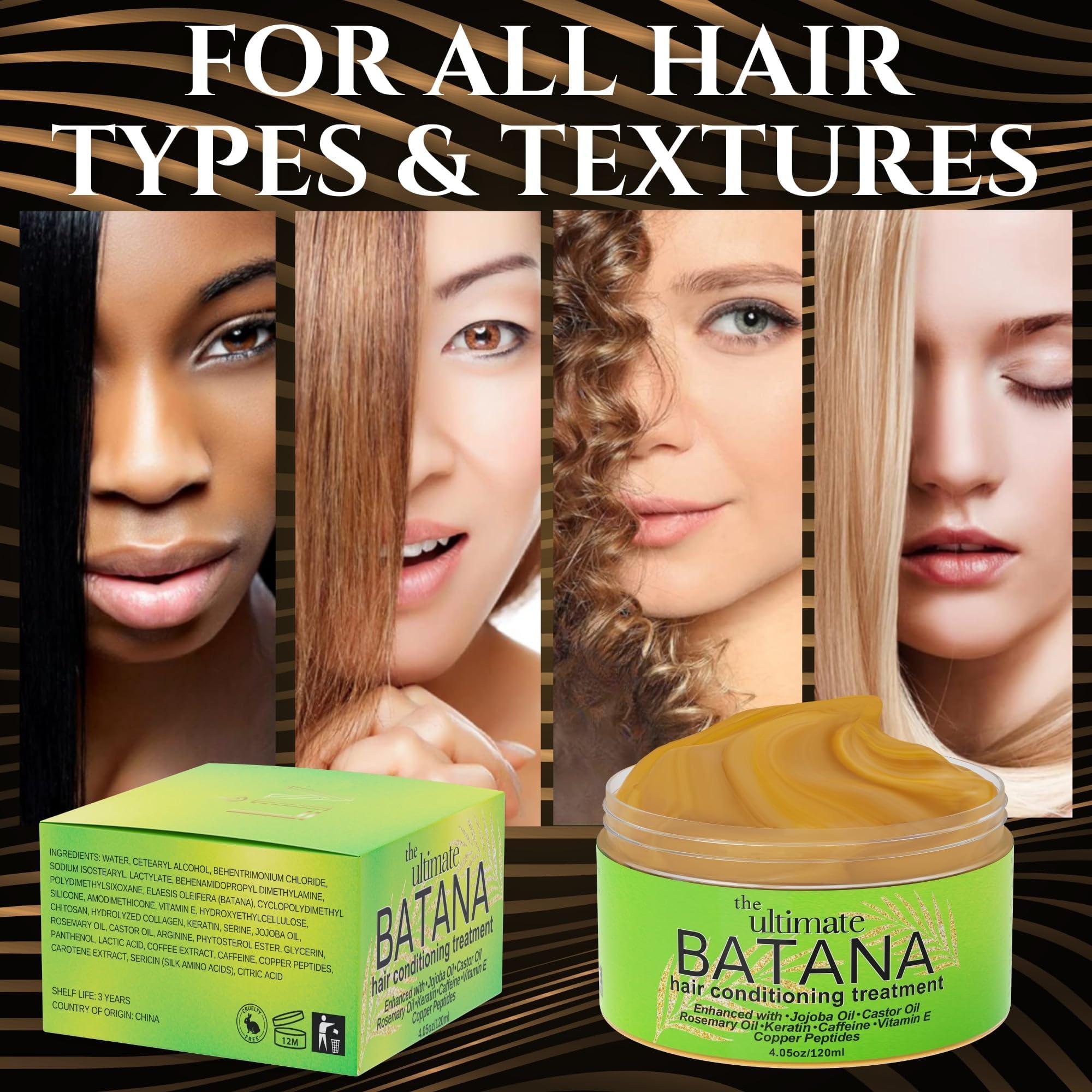 LIV Authentic Batana Oil for Hair Growth from Honduras. Dr. Sebi Dr Truth, cold-pressed oil and conditioning treatment mask enhances thickness, prevents loss, and repairs damaged hair keratin, collagen, peptides
