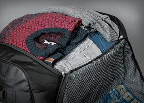 HEIMPLANET HEIMPLANET Monolith Duffle Bag, Black, 67 x 34 x 37 cm