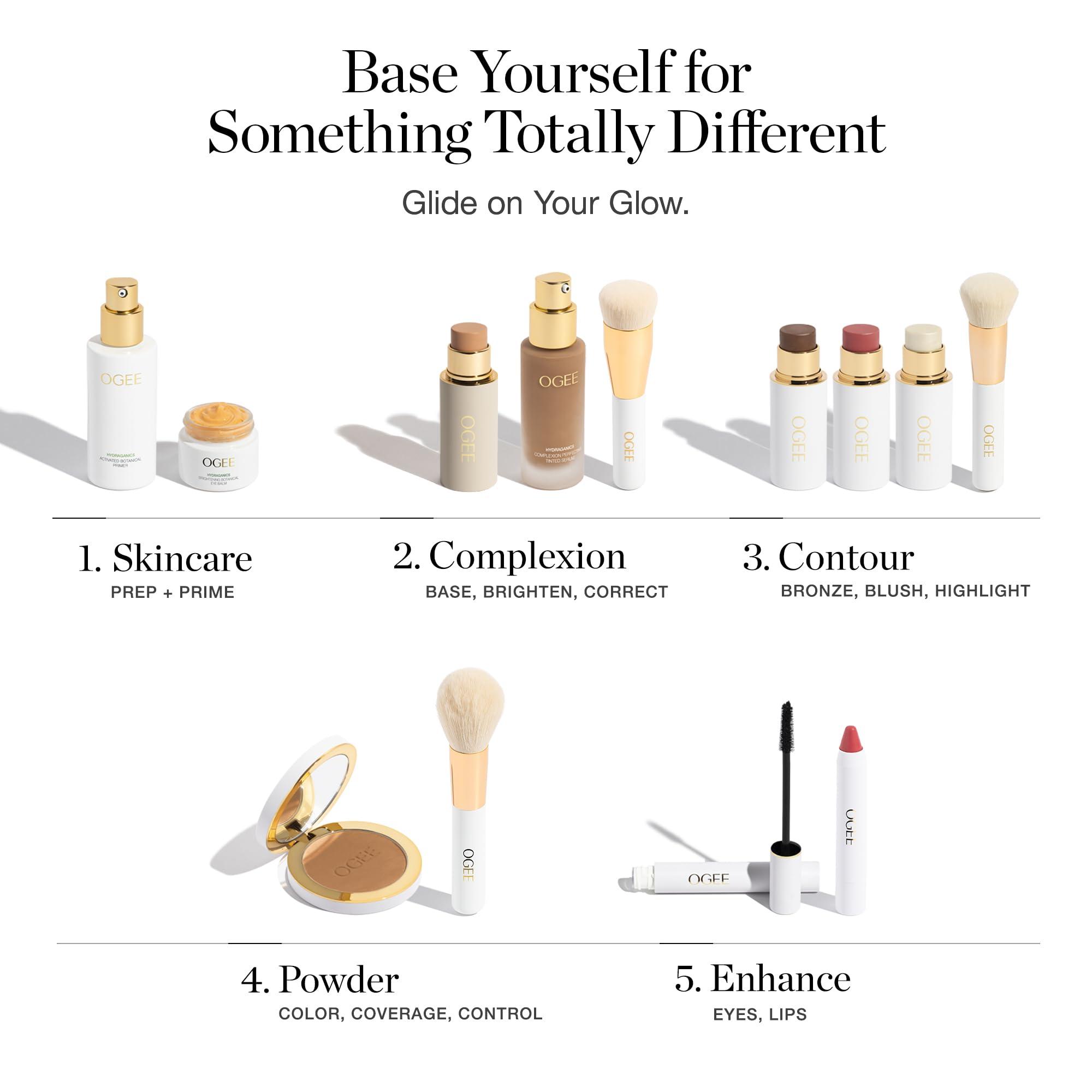 Ogee Ogee Complexion Perfecting Tinted Moisturizer For Face (Cedar 1.20C - Fair, Pink-Beige Undertones) - Lightweight Tinted Serum with Vitamin C & Jojoba Oil - Certified Organic & Made in USA