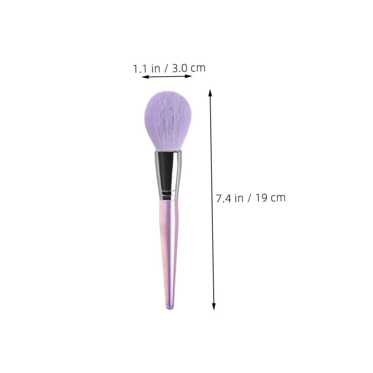 minkissy minkissy Make up Kits Women 10pcs Makeup Brushes Set Blush Brush Professional Makeup Brush Compact Size for Travel