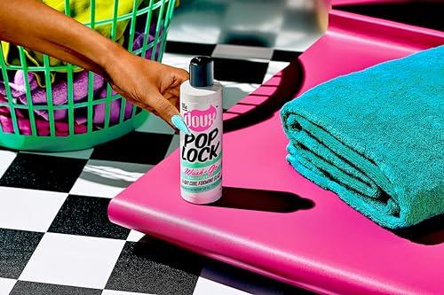 The Doux The Doux POP LOCK 5-Day Forming Glaze - Curl Enhancing Hair Products - Contains Honey and Argan Oil - Curl Products for Hold, Shine, and Anti-Humidity Setting