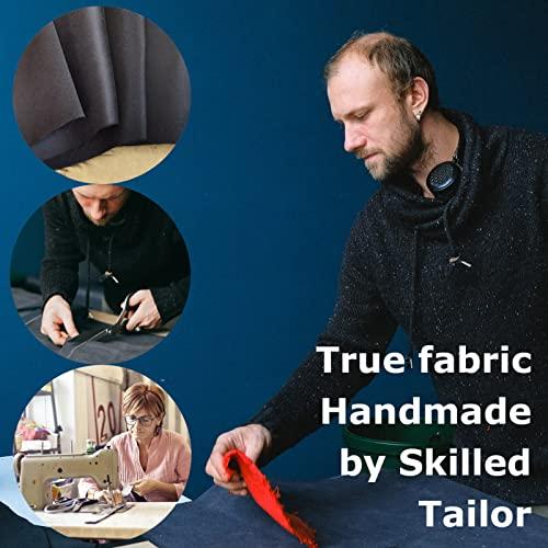 Kenllas Kenllas Beard Bandana - Large Adjustable Beard Bonnet for Men (Waterproof Big)