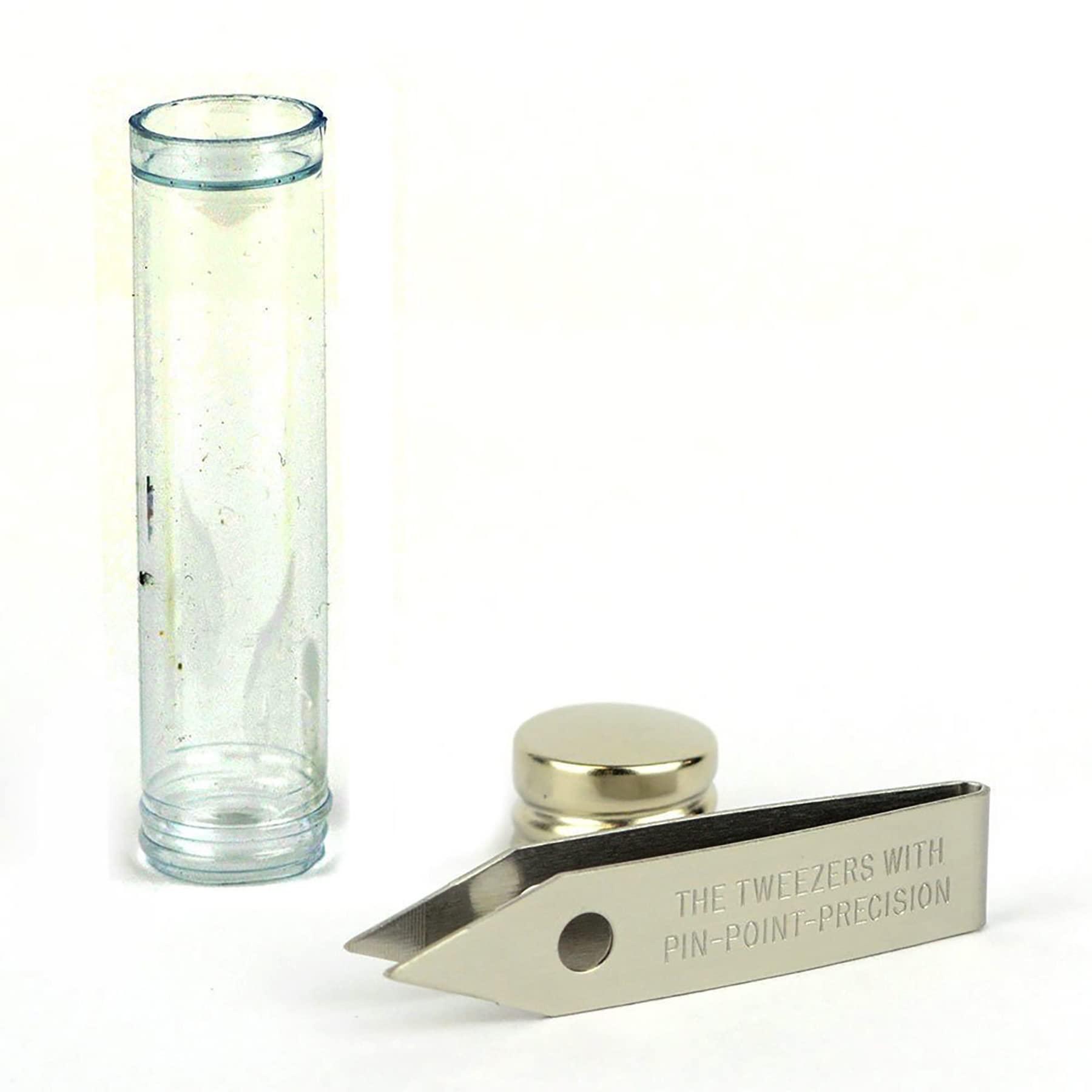Sliver Gripper 2 Pack Uncle Bill's 19074 Sliver Gripper Tweezers