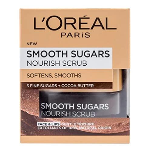 PARRIS CLASSIC QUALITY TOYS EST. 1936 Paris Smooth Sugar Nourish Cocoa Face and Lip Scrub 50ml