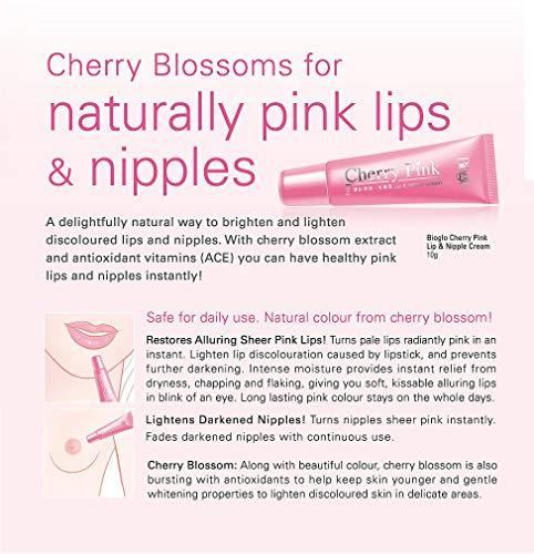 Bioglo Bioglo Instant Pink Lip and Nipple Cream, 10g