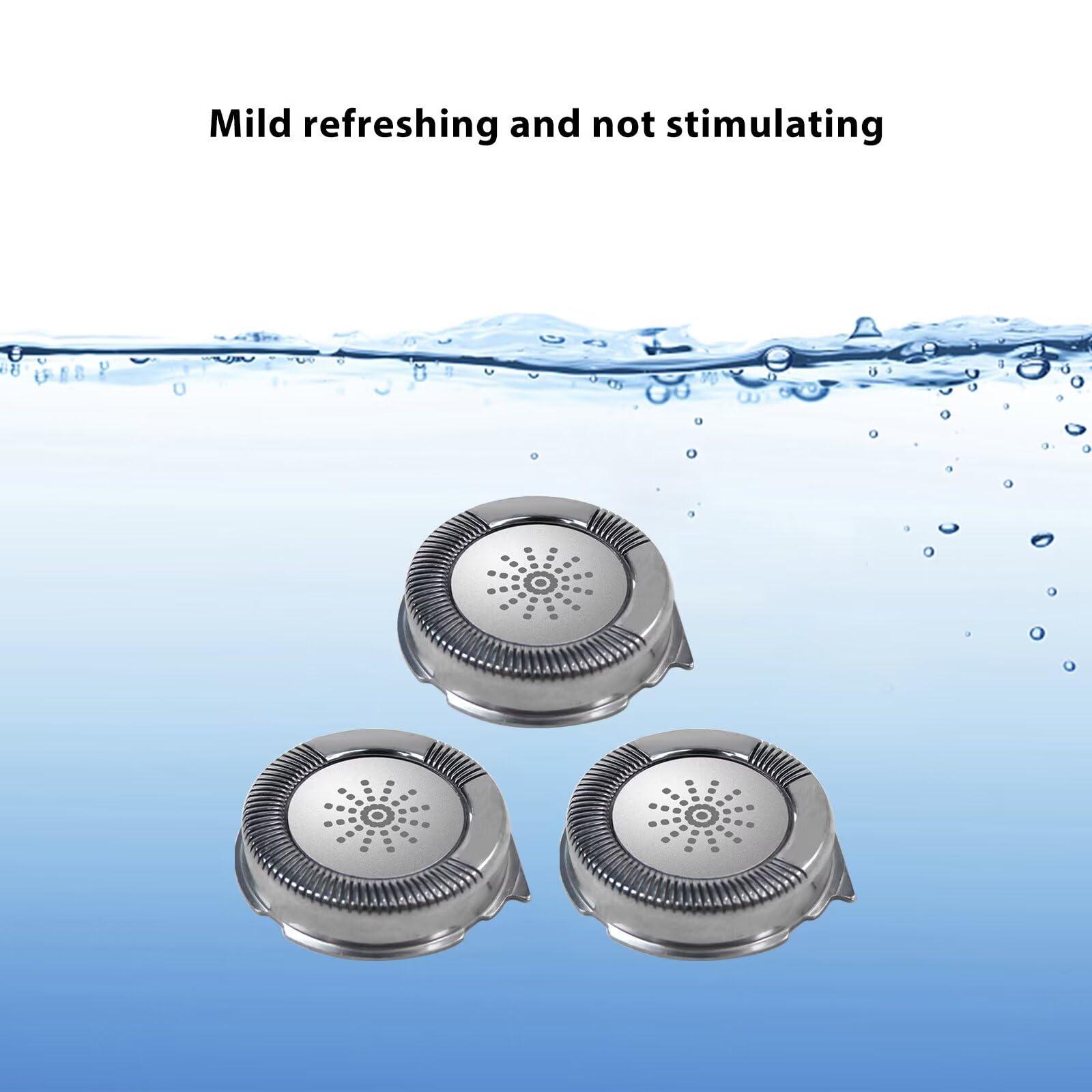 Misimain 3Pack HQ56/HQ5 Replacement Shaver Head for Philips Norelco AT610, AT620, 6948XL, 6947XL, 6945XL, 6940LC, 6900LC, 6863Pack 2024 UpgradedL, 6856XL, 6854XL, 6853Pack 2024 UpgradedL, 6844XL