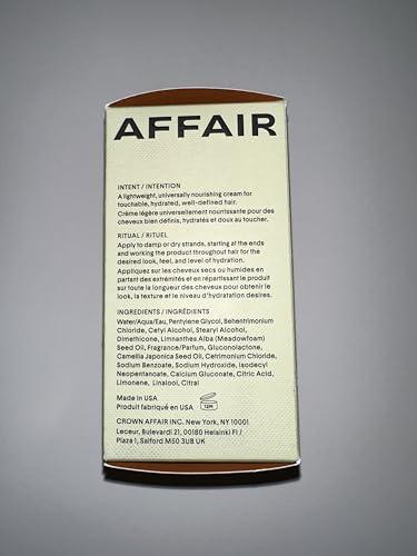 CROWN AFFAIR Crown Affair The Leave-In Conditioner Travel Size 1.7 fl. oz, White