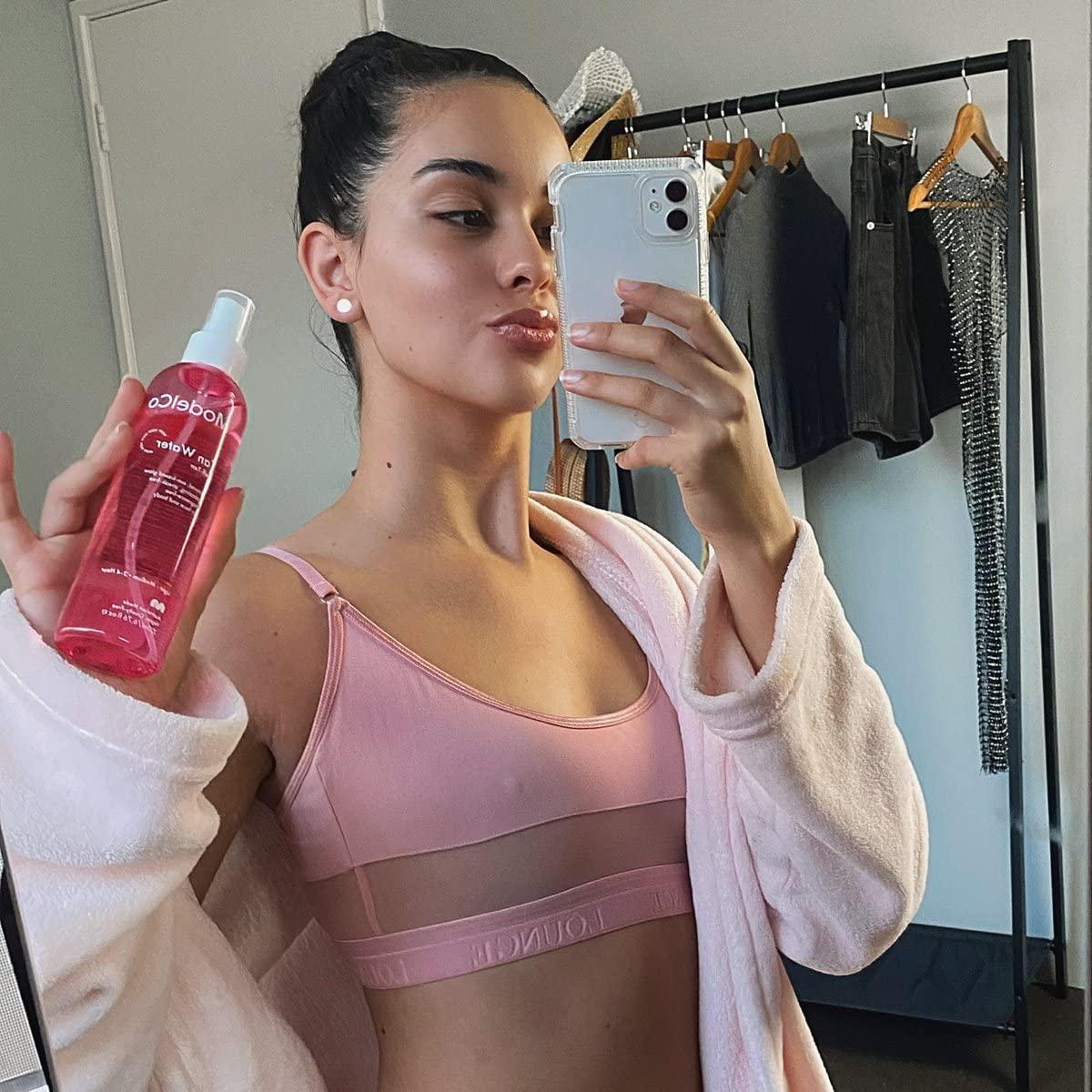 MODELCO Modelco Tan Water Self-Tan Spray - Sunless Glow For Body And Face - Beautiful Bronze Skin Without The Damage - Smooth Application Delivers Naturally Sunkissed, Tanned Skin - Medium - Light - 6.76 Oz