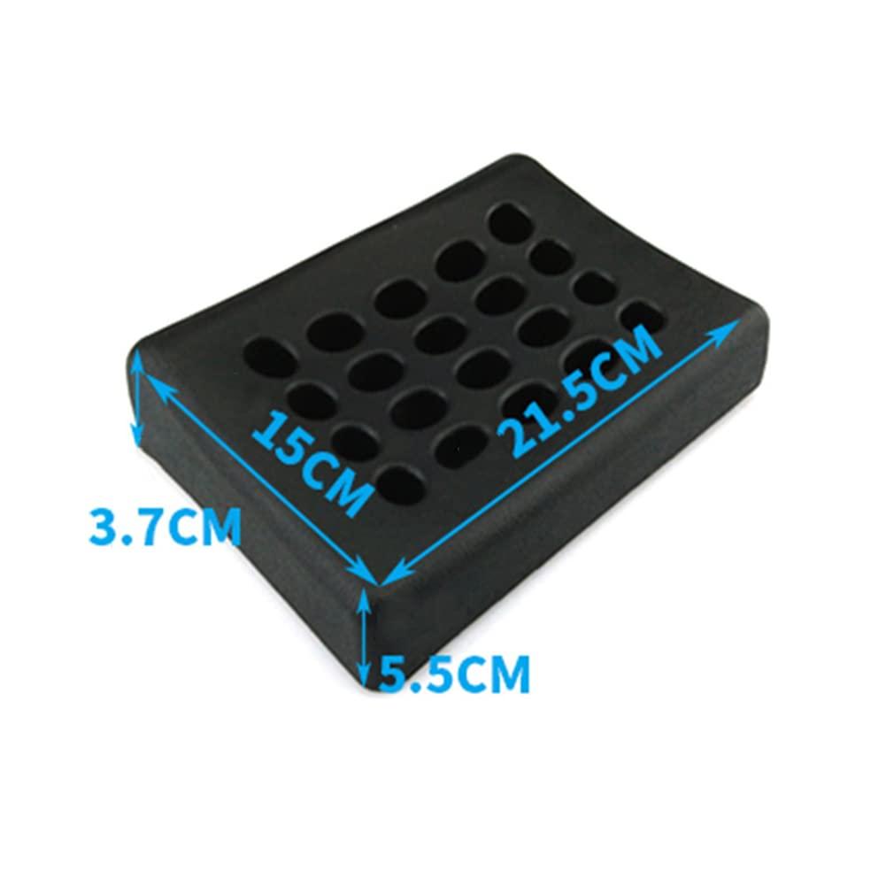 LIUsj JUNST Hair Shampoo Bowl Cushion Professional Hairdressing Washing Sink Basin Neck Rest Pillow Durable Comfortable Salon Barber Chair Tool Relax Back Head Rest Accessories,A