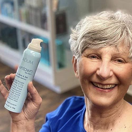 Healium Hair Downtown Gel by Healium Hair 4.67 oz - Color Lock Sunscreen Shield Humidity Control Silk Shine Enhancing Technology – Flexible Hold Product for Men, Women, Curly, Frizzy, Fine, Thin Textures