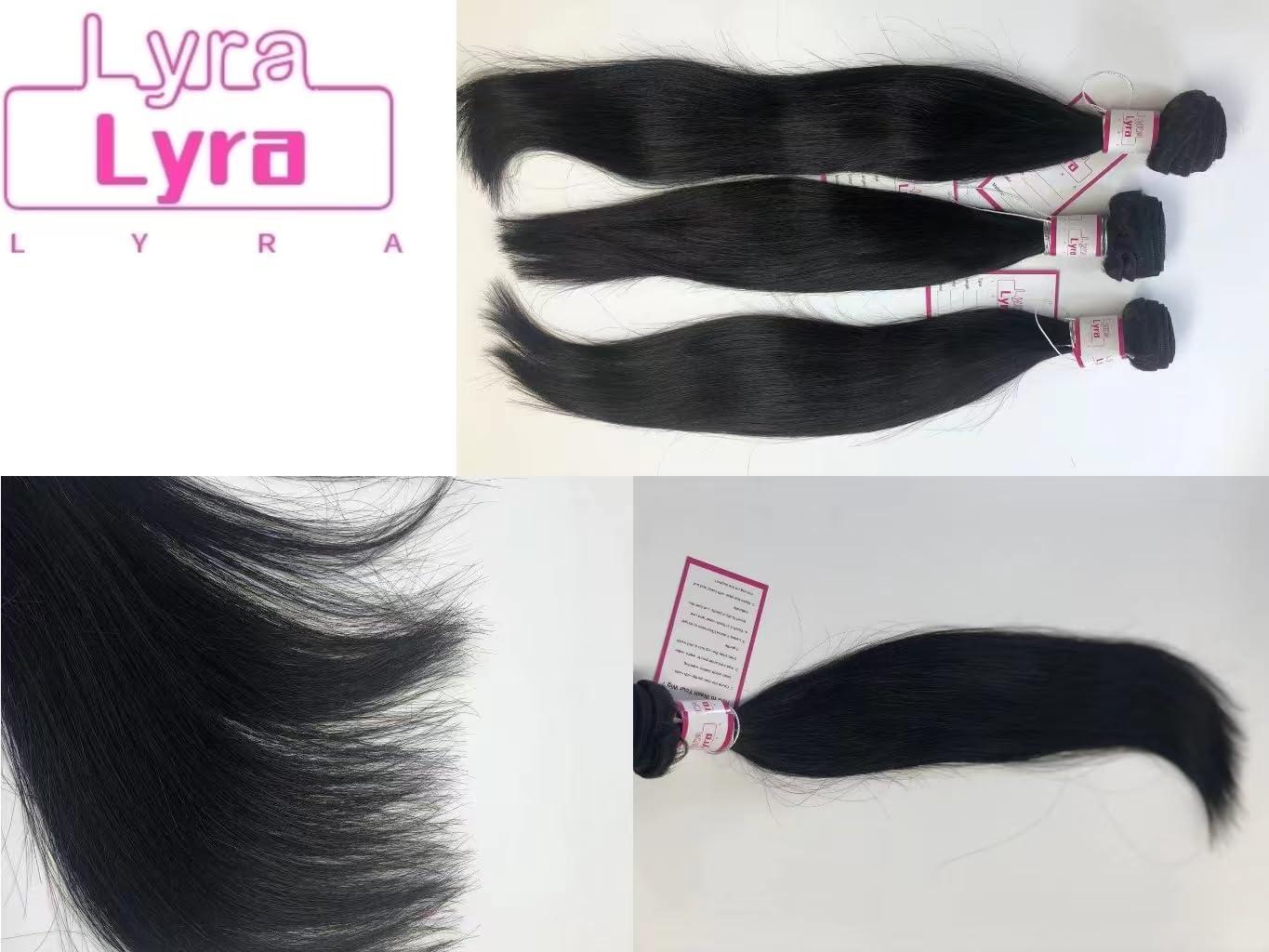 Generic Super Long Brazilian Hair Bundle Straight 100% Virgin Human Hair Weft (38inch)