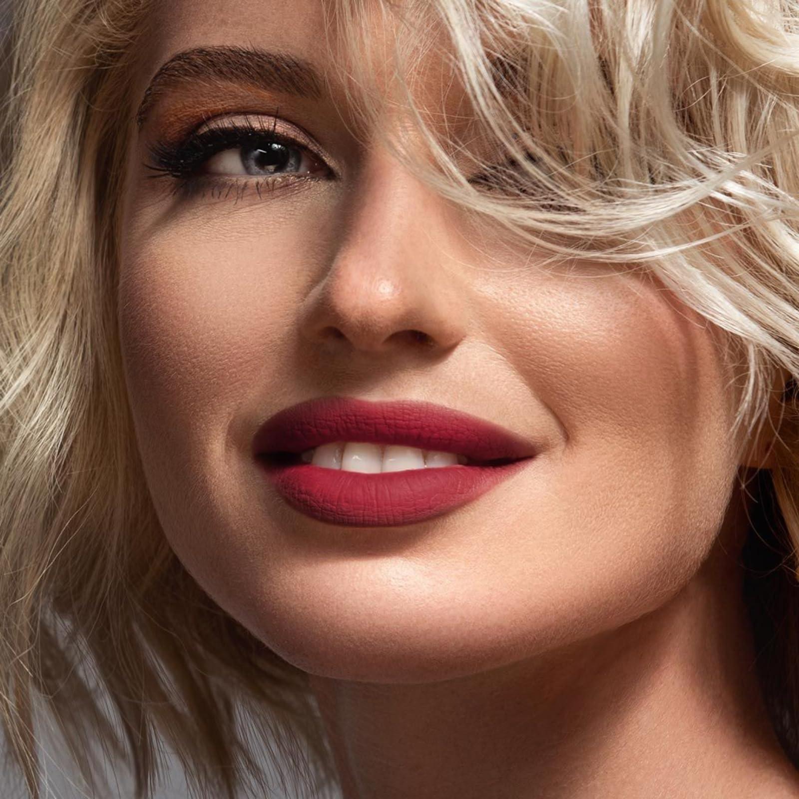 T. LeClerc PARIS 1881 T. Leclerc Satin Lipstick - Intense Lustrous Moisturizing Creamy Formula High Impact Color Pigment Long Lasting Face Makeup Red Lip Cream Hydrating Conditioning Stick Balm Made In France (Royal)