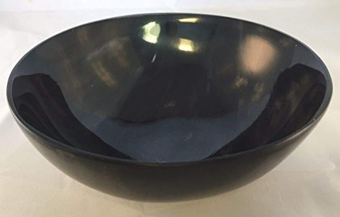 Parker Safety Razor Parker Genuine Ox Horn Palm Lathering Shave Bowl