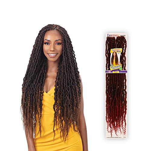 Freetress Braids Freetress Synthetic Braid - 2X NITA DISTRESSED GORGEOUS LOC 26 INCH (T30)