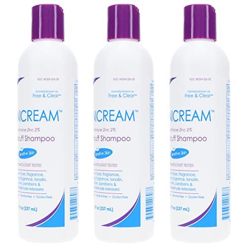 Vanicream Vanicream Medicated Anti-Dandruff Shampoo, 8 fl oz Each (Pack of 3)