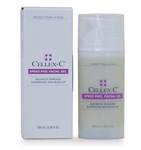Cellex-C Cellex-C Cellex-C Speed Peel Facial Gel, Leaf-green, 3.38 fl. oz.
