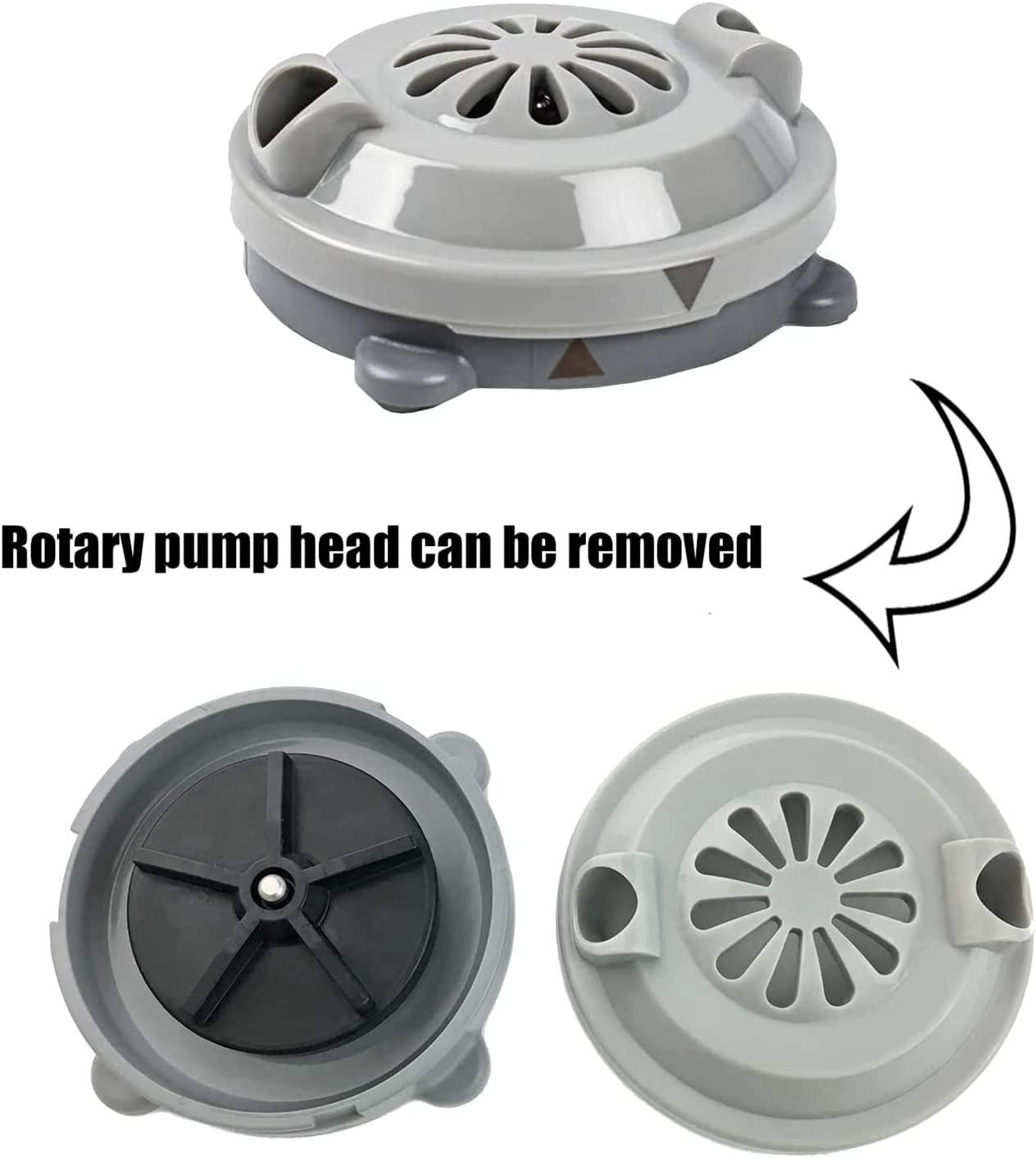 NinthAvenue Basics Pipeless Magnetic Jet Head Motor Pedicure SPA Chair Part 4 Pin Fit for Luraco Jet Motor Replacement