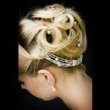 Boolavard 10 Fake Faux Synthetic White Pearl Wedding Bridal Bride Prom Hair Bobby Pin by Boolavard® TM