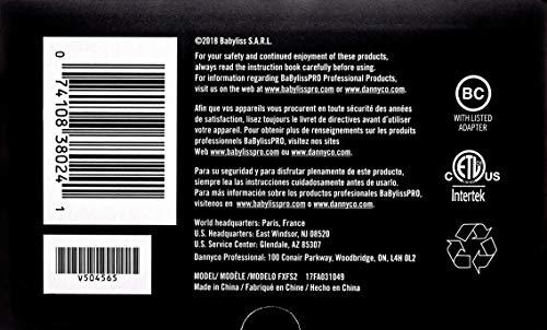 BaBylissPRO BaBylissPRO Barberology Double Foil Shaver, FXFS2 SILVERFX Professional Electric Shaver