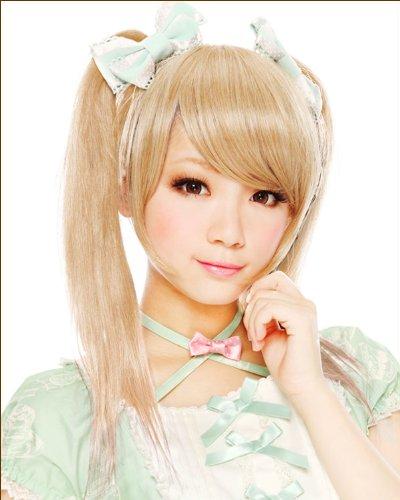 Prisila Prisila Priscilla FX-07 Rich Layered Bangs Wig, Heat Resistant, LiYE Princess Yellow