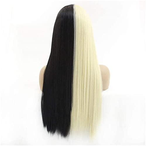 GeRRiT GeRRiT Wigs Hair Nature Handmade Larry Black lace Wig with Long Straight Hair Wig