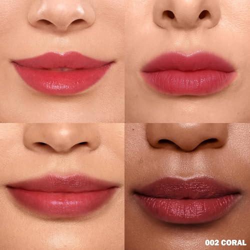 popcode popcode Peel Off Lip Stain - Long Lasting, Transfer Proof and Waterproof Tattoo Lip Tint, Matte Finish Lip Stain Peel Off, Infused with Vitamin E & Algin & Hydroxyacetophenone, #002 Coral