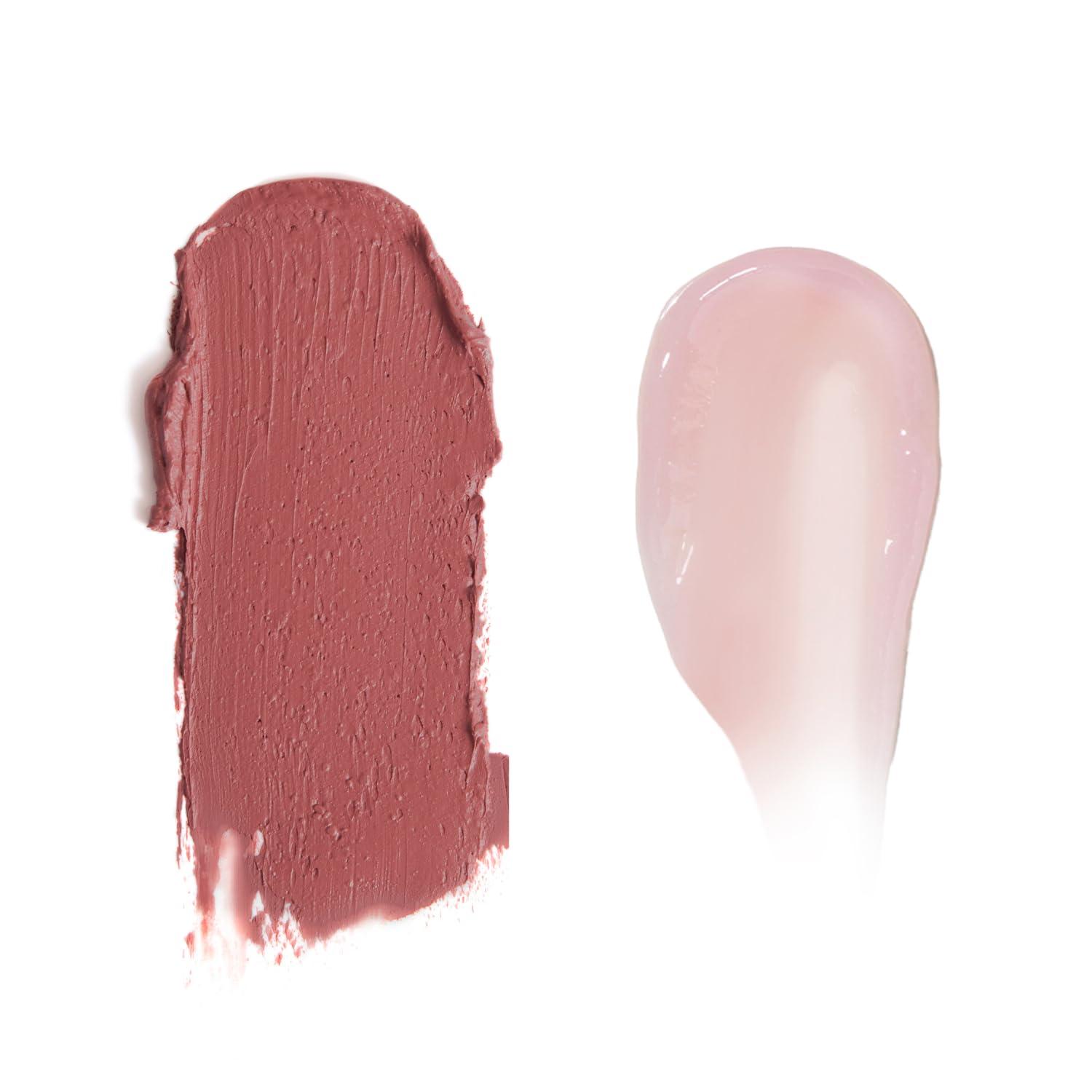 Jouer Jouer Promise Me Blush & Bloom Cheek + Lip and Vanilla Lip Enhancer Bundle