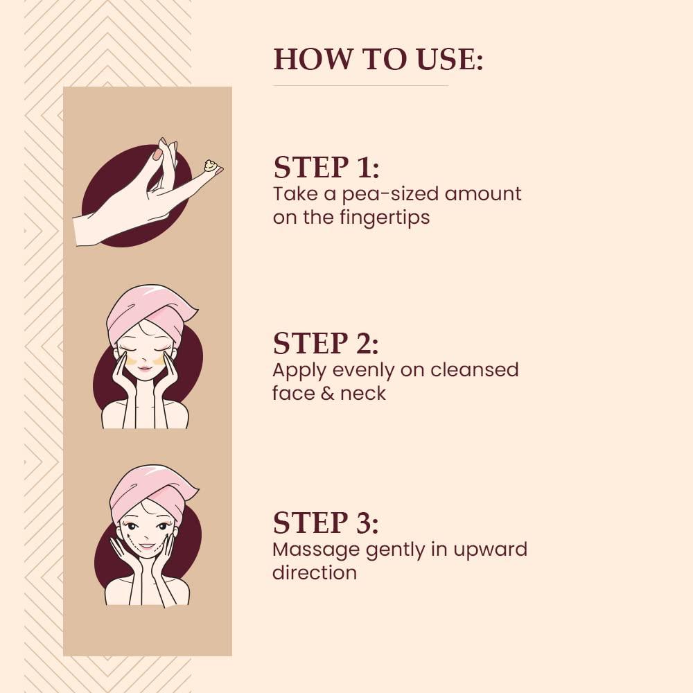 Mother Sparsh Mother Sparsh Turmeric Healing Day Cream - 40 g