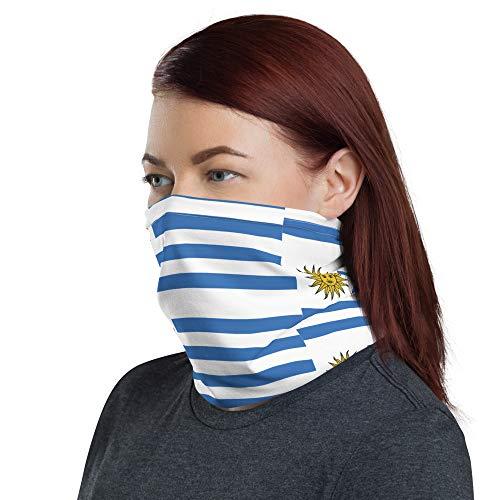 4EVERCOOL Mascara facial | Tapa cara | Cubre boca | face mask cover | face shield | Neck Gaiter | Uruguay flag