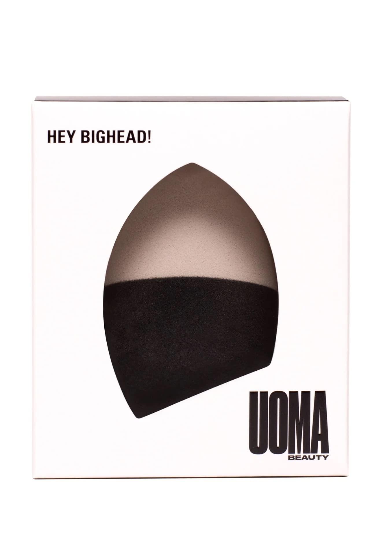 UOMA BEAUTY UOMA BEAUTY HEY, BIG HEAD! DUAL DENSITY MAKEUP SPONGE MINI
