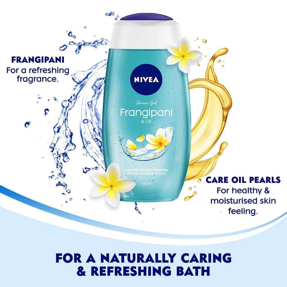 NIVEA Nivea Frangipani & Oil Shower Gel(250 ml)