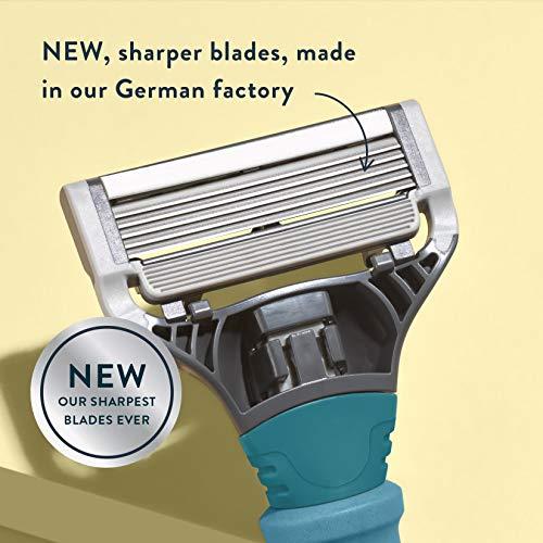 Harry's Harry's Holiday Gift Set with Limited Edition Flurry Blue Razor Handle