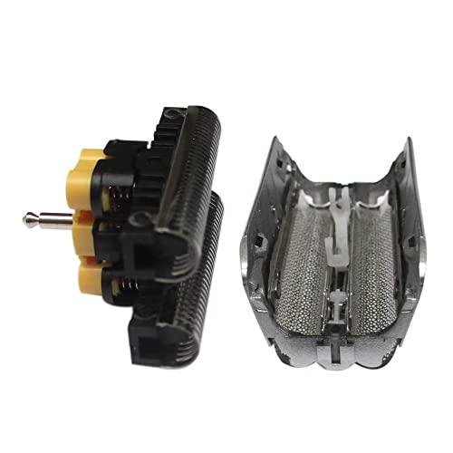 Xspeedonline 51S Replacement Shaver Foil Screen & Cutter for Braun 8000 Series 8385 C&R,8374, 8377, 8970, 8975, 8985, 8986, 8987, 8990, 8991, 8995 (Silver)