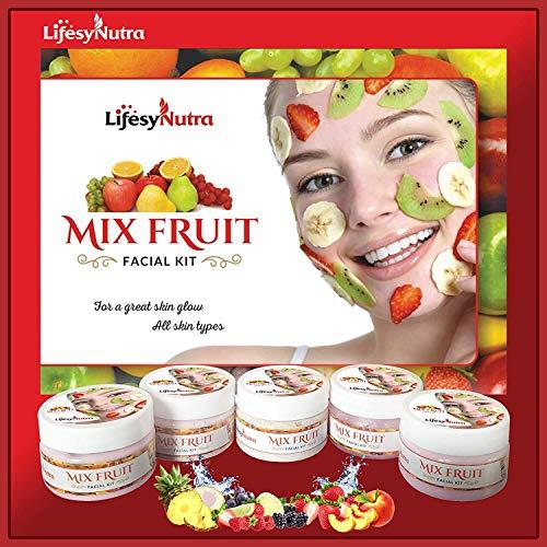 Topical Mix Fruit Facial Kit