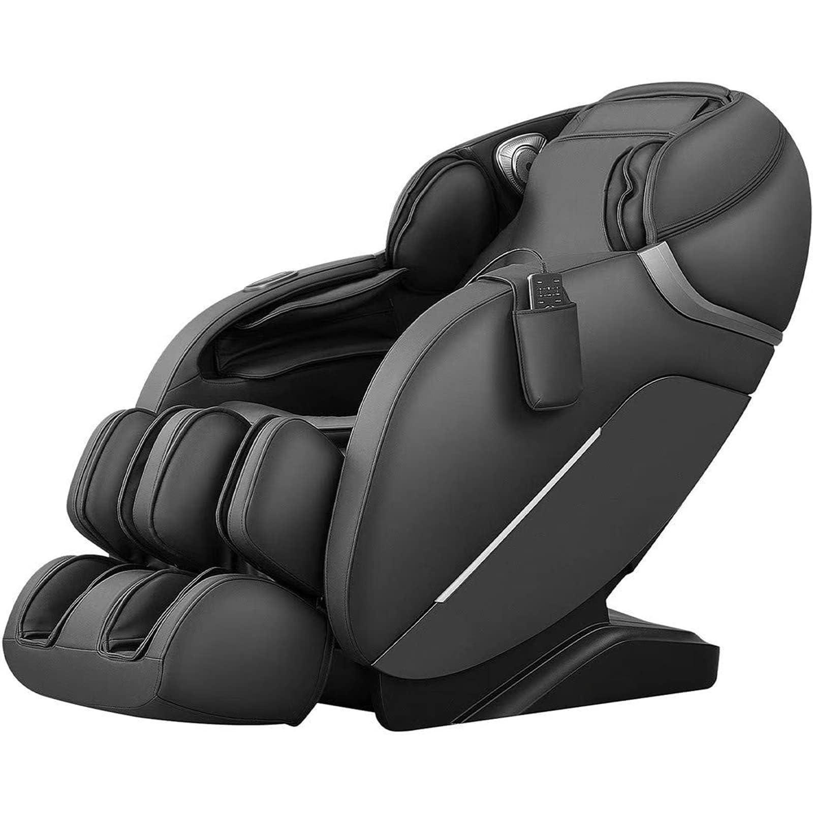 iRest iRest SL Track Massage Chair Recliner, Full Body Massage Chair with Zero Gravity, Bluetooth Speaker, Airbags, Heating, and Foot Massage
