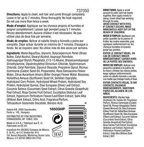 Hair Chemist Hair Chemist Strengthen Hair Mask with Castor Oil Packette 1 ounce (3-Pack)