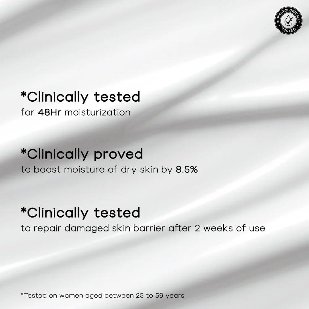 belif belif Moisturizing Bomb Daily Ceramide Moisturizer with Peptide & Squalane, 48hr Hydration & Anti-Aging Cream, Milky & Lightweight, Restores Skin Barrier, Korean Skincare, 1.68 fl oz (50ml)