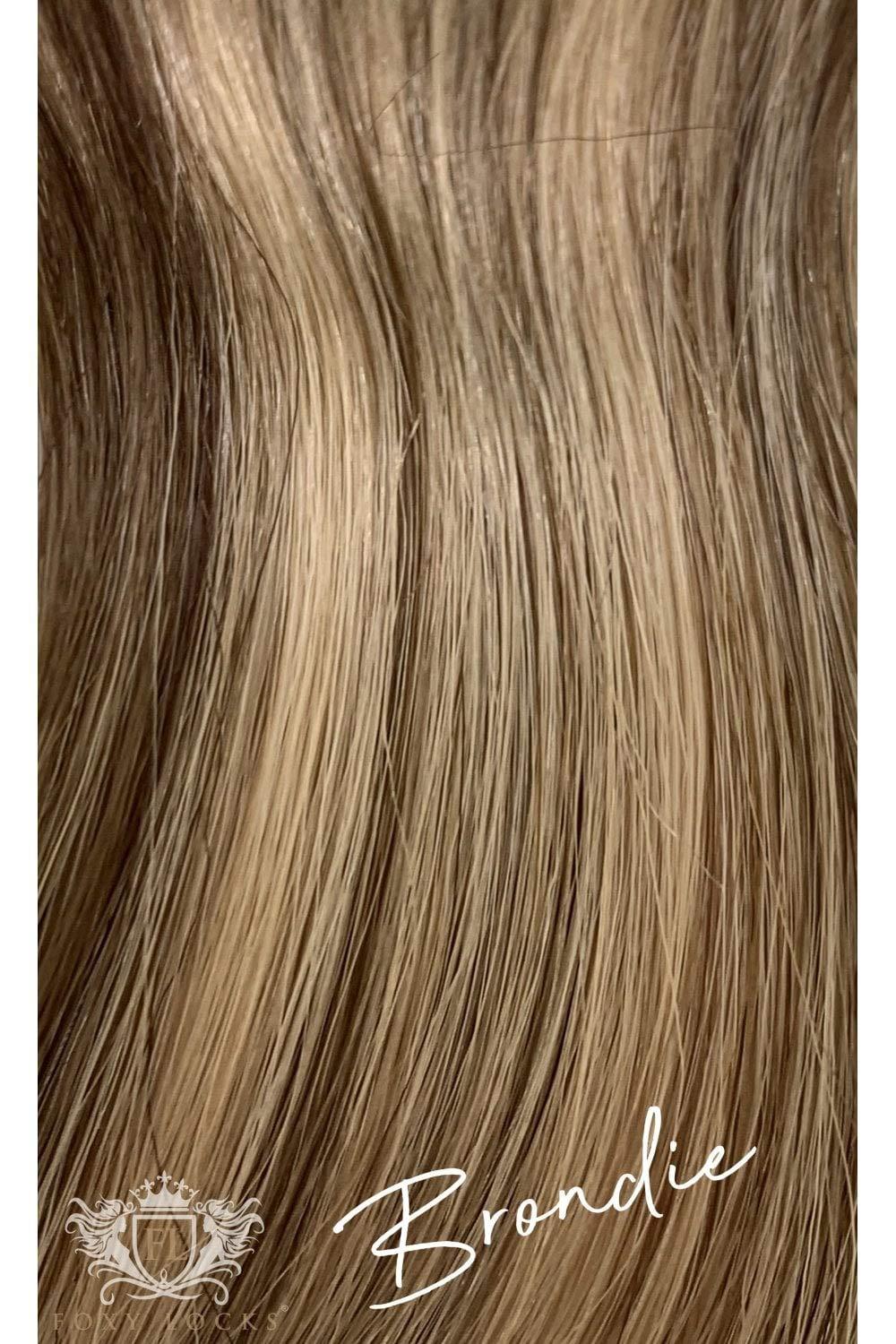 Foxy Locks Foxy Locks Brondie - Wrap Ponytail Clip In Hair Extensions 12/16 / 22/26 INCH 16\" | 120g