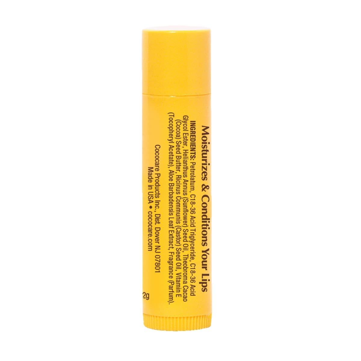 COCOCARE Cococare Cocoa Butter Lip Balm 0.15 oz (Pack of 6)