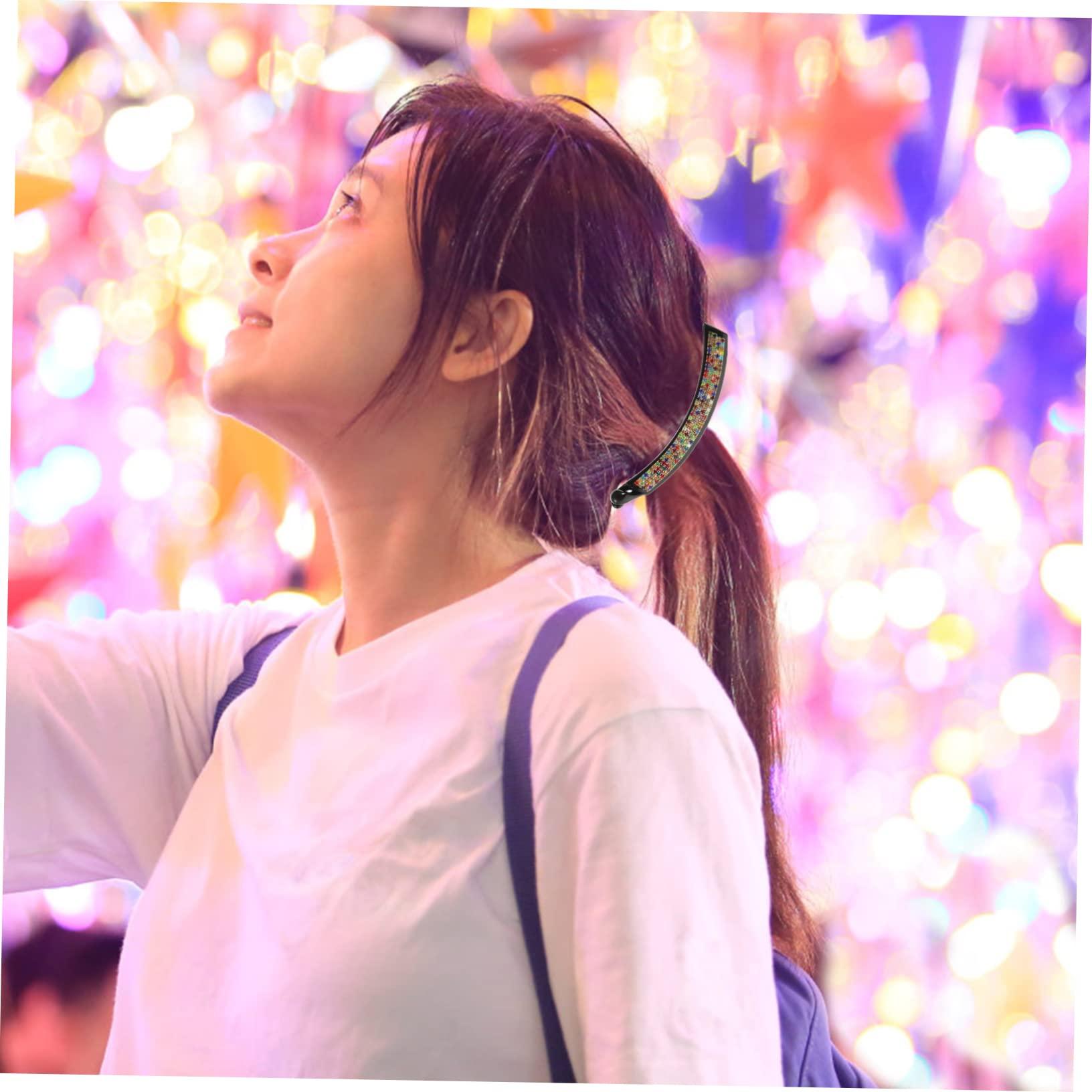 SISWIM Messy bun hair pieces for women Kids Bun Hair Pieces with Hairband, Synthetic Hair Chignon with Bangs, Fashion Kids Cat Ear Headband Bun with Bangs, Kids Wig Accessories Chignon Hair Extensions Bun